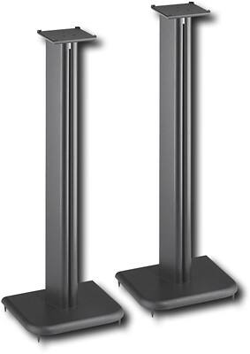 Angle. Sanus - Basic Foundation 31" BLACKPAIR - Black.