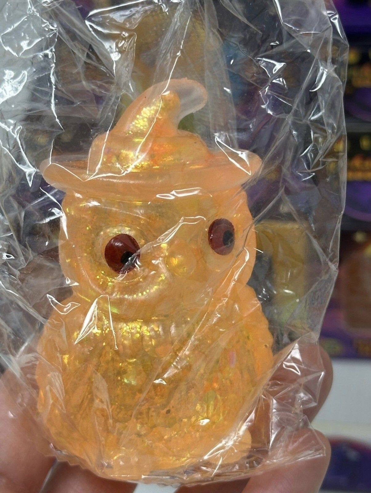 Alt View 1. Link - Link Halloween Slow Rising Owl Squishy Orange - Orange.