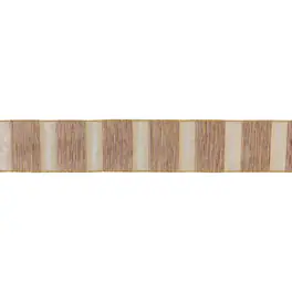 BreeBe - Striped Ribbon (Set of 3) - Beige