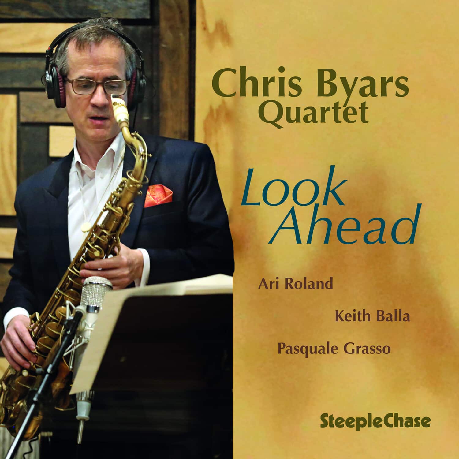 Chris Byars - Look Ahead  - COMPACT DISCS