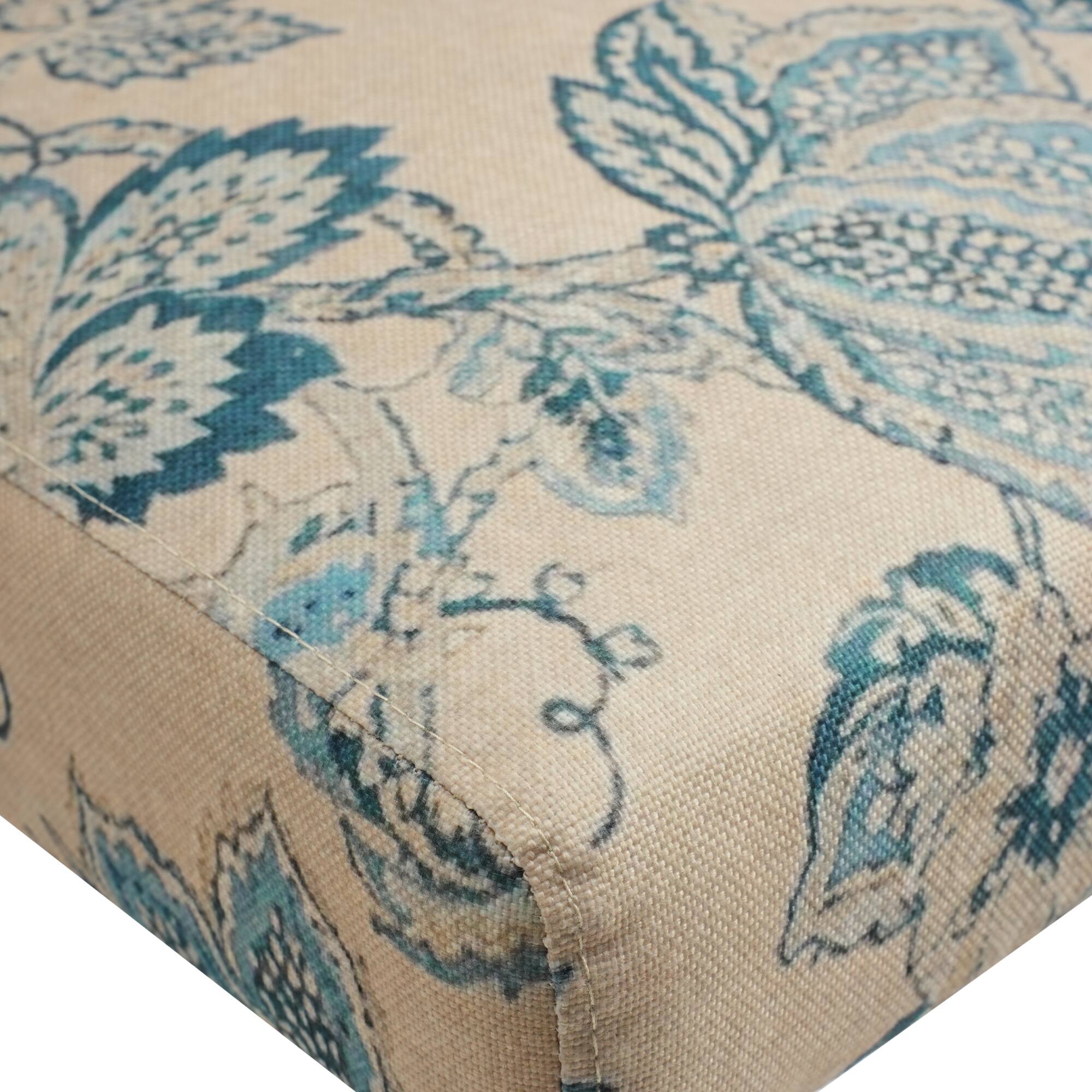 Alt View 1. FERPIT - FERPIT 2 Pack Stylish Modern Upholstered Dining Chairs, Flower - Flower.
