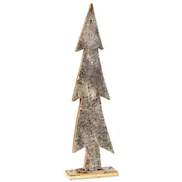 BreeBe - Birch Bark Tree - 11"H - Brown