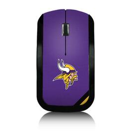 Keyscaper - Minnesota Vikings Diagonal Stripe Wireless Mouse - Wireless - Multicolor