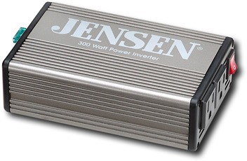 filosofie Geslagen vrachtwagen Controversieel Best Buy: Jensen 300-Watt Power Inverter Charcoal JP30
