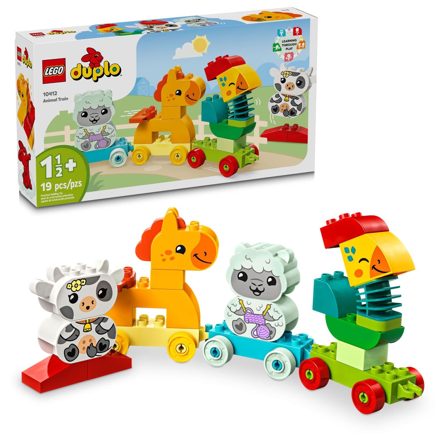 Set fashion lego duplo