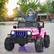 Alt View 1. Costway - Costway Kids Ride on Truck 12V Battery Powered Ride on Car 2-Seat with 2.4G Parental Remote Control - Pink.
