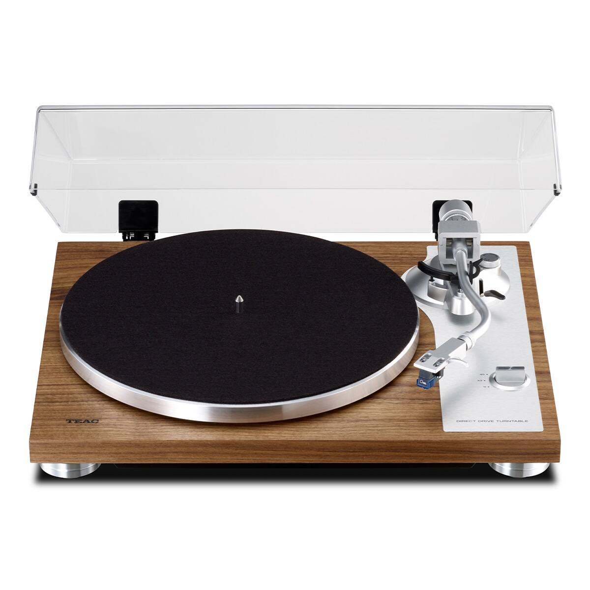 TEAC ND-5 addade FEOMCAN
DIRECT DRIVE TURNTABLE