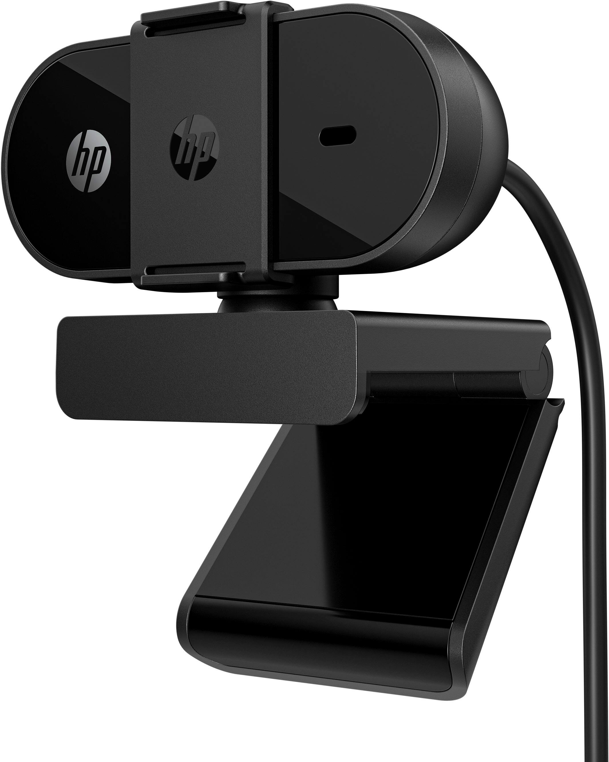 HP 320 Full HD 1080p cam for Laptops and Chromebooks Black HP 320