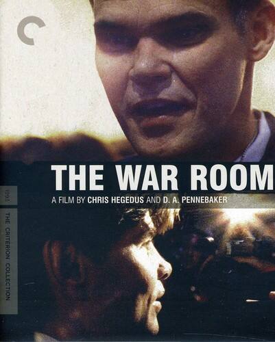 Front. The War Room (Criterion Collection)   - BLU-RAY.