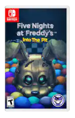 Five Nights at Freddy's: Into the Pit is a video game for the Nintendo Switch console. It has a Teen rating from the ESRB.