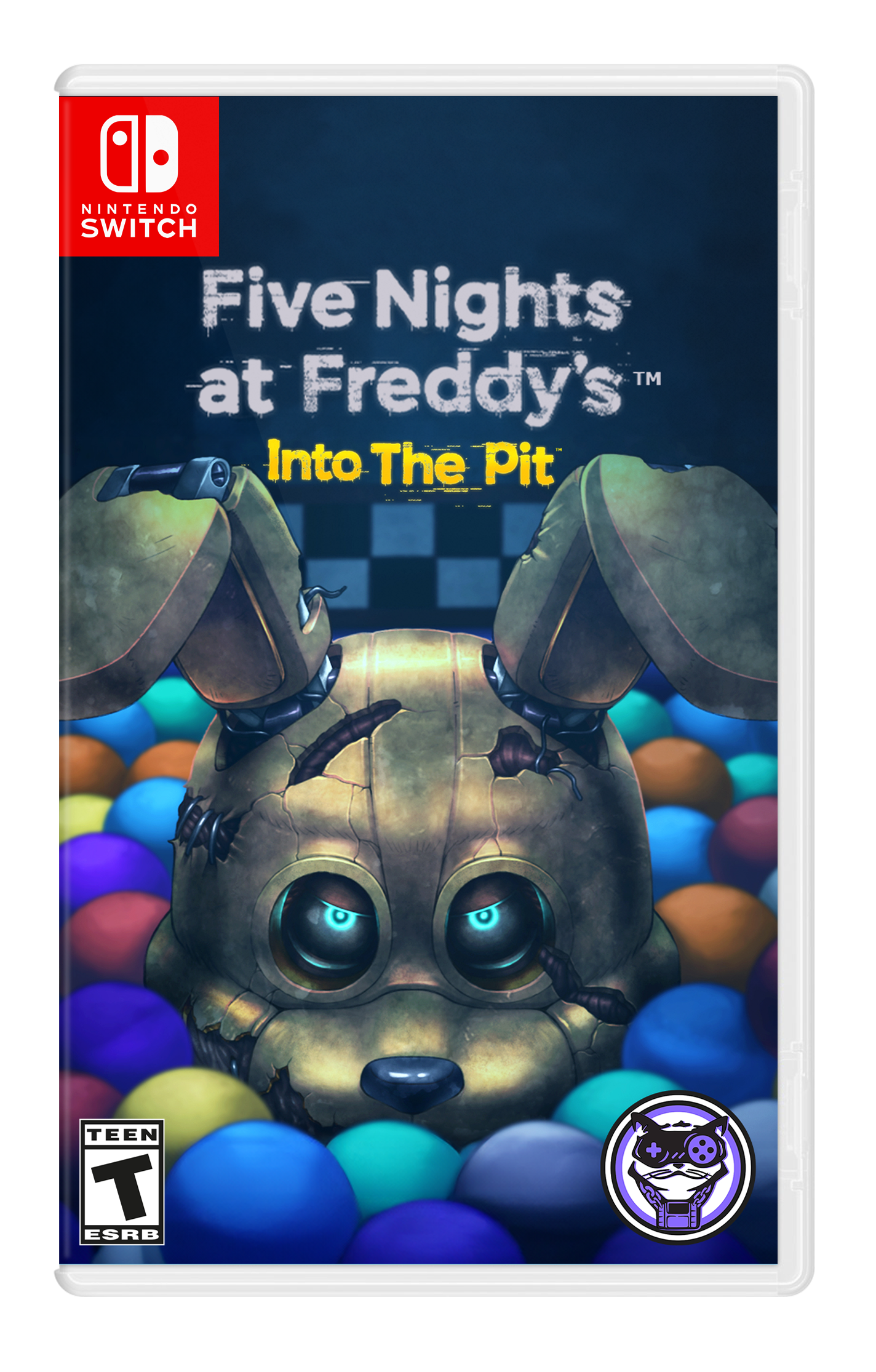 Five Nights at Freddy's: Into the Pit - Nintendo Switch