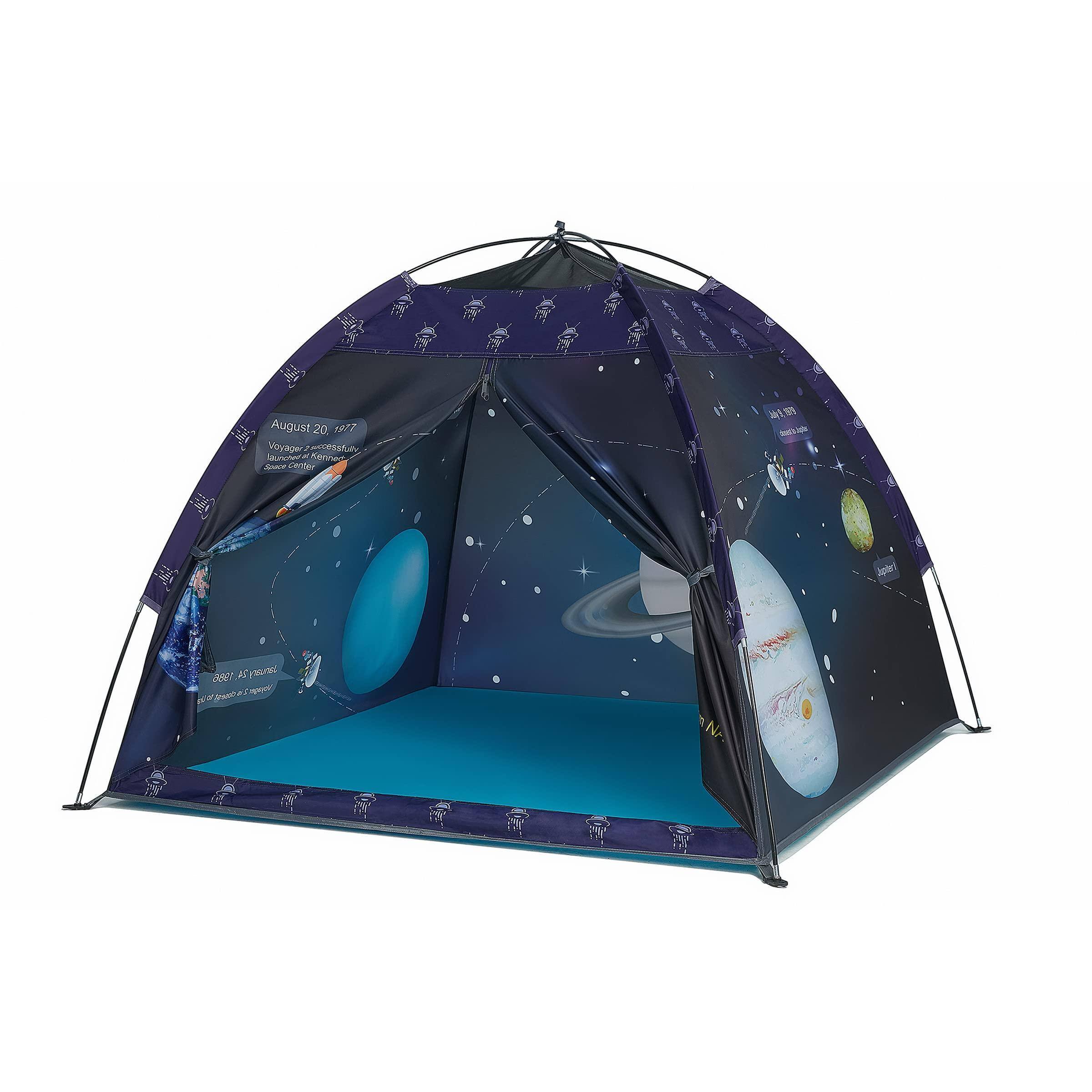 Paradigms Interiors - World Play Tent Galaxy Dome Playhouse For And Imaginative Play-astronaut Indoor Outdoor Fun Kid's Gift - Space