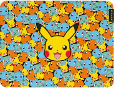 Front. Razer - Gigantus V2 Cloth Gaming Mouse Pad (Medium) - Pokémon Edition.