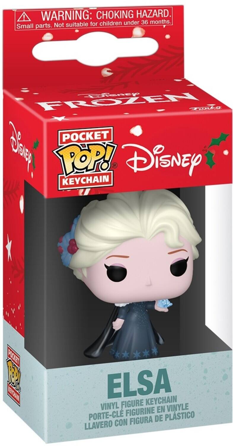 **WARNING: CHOKING HAZARD.**  
Small parts. Not suitable for children under 36 months.

**Disney FROZEN**  
**POCKET POP! KEYCHAIN**

**ELSA**  
VINYL FIGURE KEYCHAIN  
PORTE-CLÉ FIGURINE EN VINYLE  
LLAVERO CON FIGURA DE PLÁSTICO