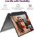 Alt View 1. Lenovo - Flex 5i Chromebook Plus Laptop with Gemini -14" FHD+ Touchscreen - Intel Core i3 - 8GB RAM - 256GB SSD - Chrome OS - Storm Grey.