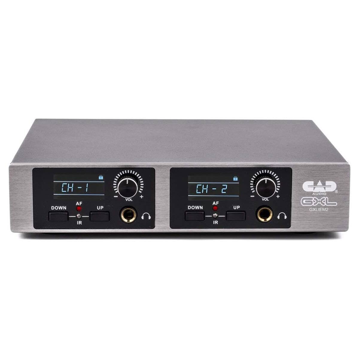 CH - 1 - AF DOWN UP  
VOL  
+  
CH - 2 AF DOWN UP  
VOL  
+  
8 AUDIO GXL GXLIEM2  
IR  
IR