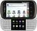 Front Standard. LG - DoublePlay 4G Mobile Phone - Truffle (T-Mobile).