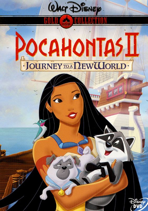  Pocahontas II: Journey to a New World [DVD] [1998]