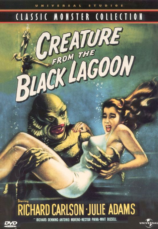  Creature From the Black Lagoon [DVD] [1954]