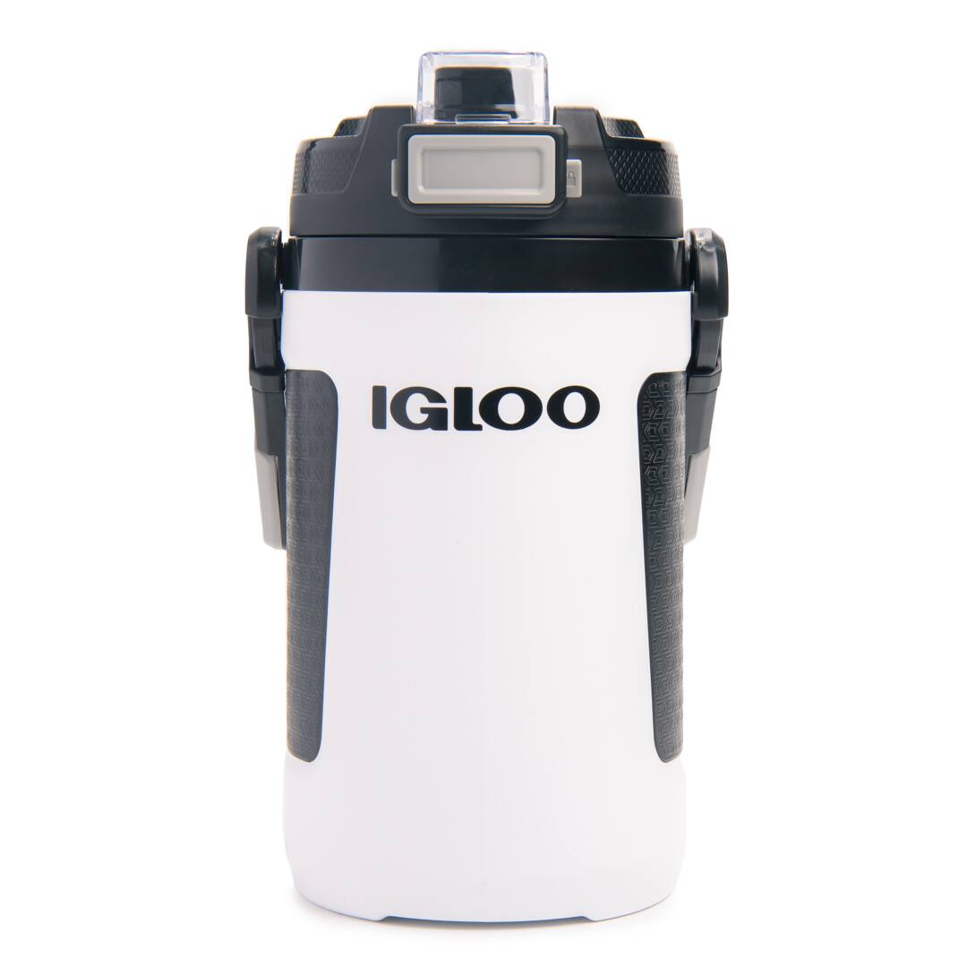 Front. Igloo - IGLOO Rival Half Gallon Jug, White - White.