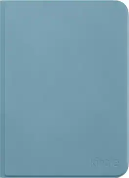 Amazon - Kindle Aluminum Slim Cover w/ Magnetic Attach, Lightweight, Foldable Protective Case, Plant-Based Leather (2026 release) - Alpine Sky