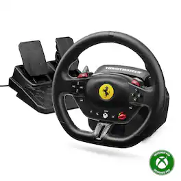 Thrustmaster - T98 Ferrari 296 GTS Racing Wheel for Xbox One, Xbox Series S, Xbox Series X, Windows - Black