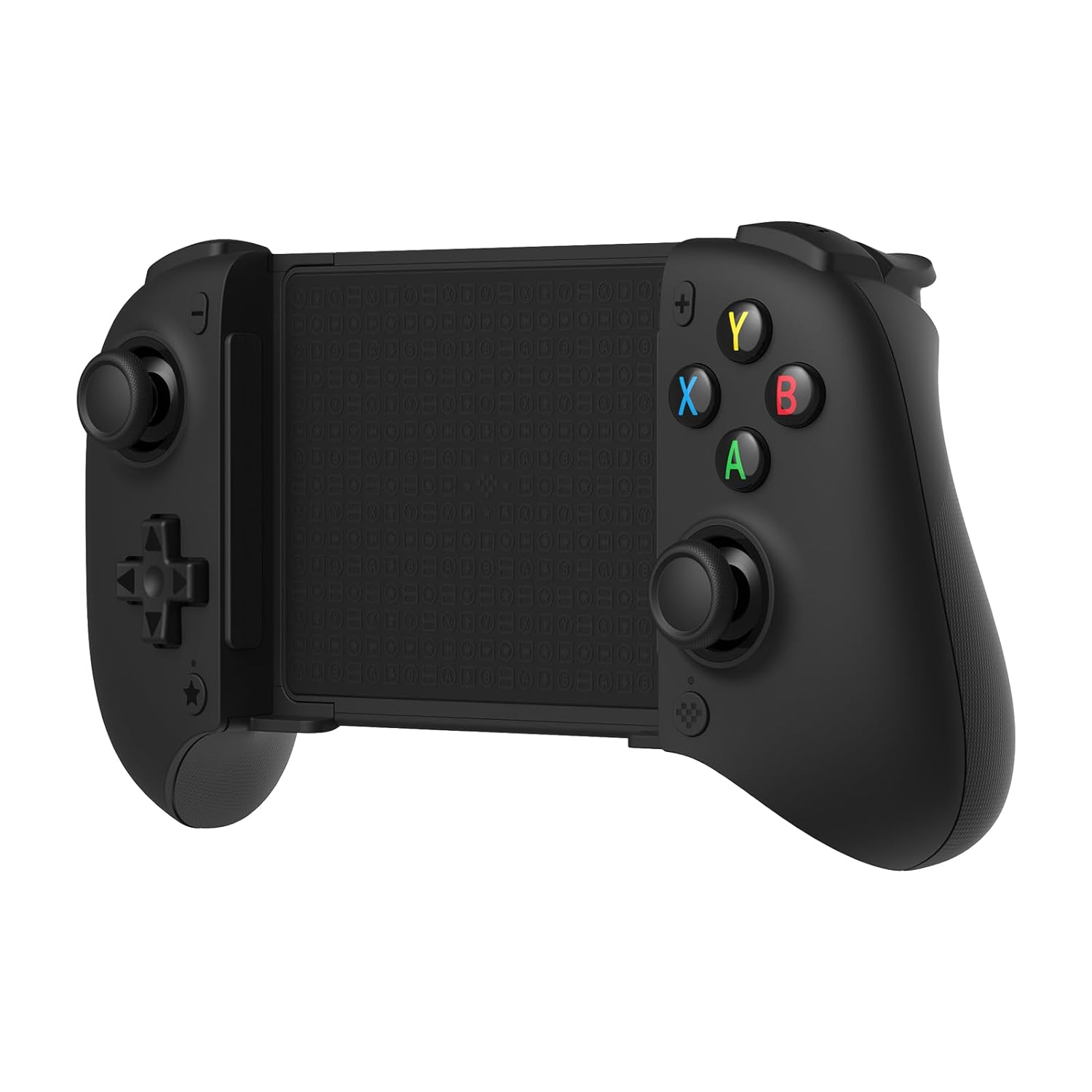 Angle. 8BitDo - 8Bitdo Ultimate Bluetooth Mobile Gaming Controller for Android with Hall Effect Joysticks and Hall Triggers - Black - Black.