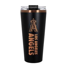 Great American Products - Los Angeles Angels 30oz. Big Slim Tumbler - Black