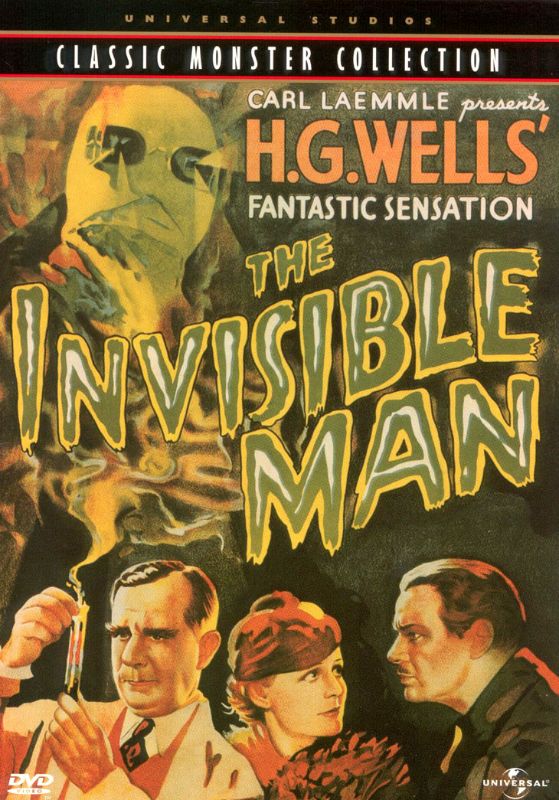  The Invisible Man [DVD] [1933]