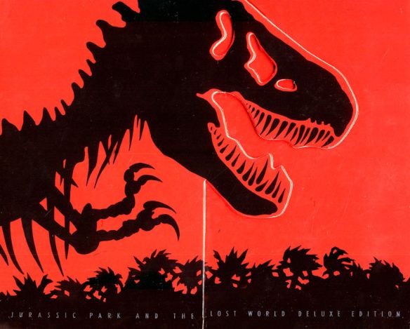  Jurassic Park/Lost World: Jurassic Park [4 Discs] [DVD]