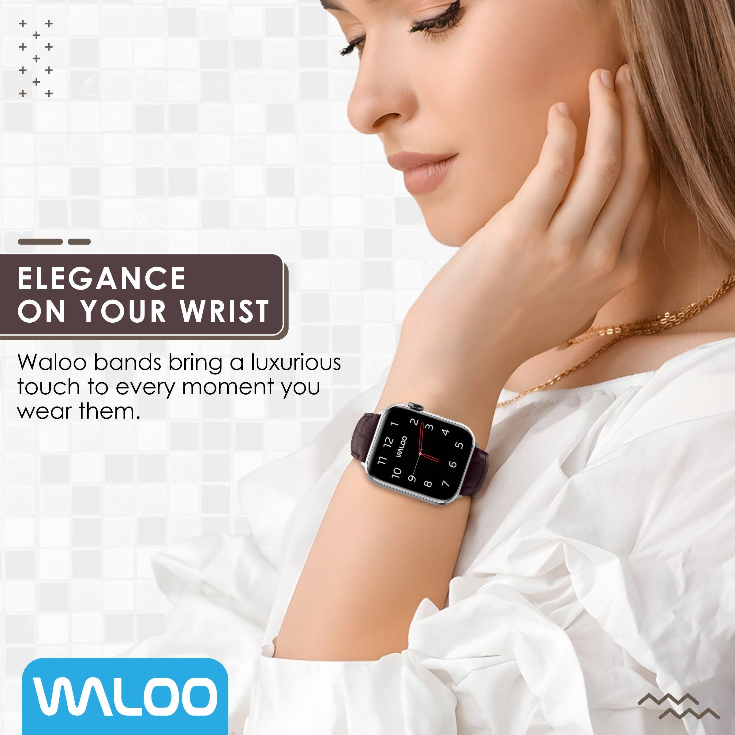 ELEGANCE ON YOUR WRIST

Waloo bands bring a luxurious touch to every moment you wear them.

WILOO