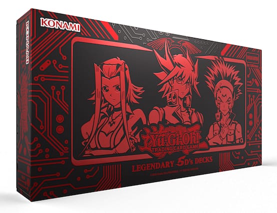 KONAMI
Yu-Gi-Oh!
Trading Card Game
Legendary 5D's Decks
First Edition
Shonen Jump
Shueisha, TV Tokyo
KONAMI