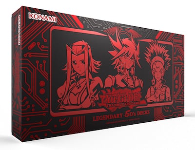 Konami Yu Gi Oh! Trading Card Game: Legendary 5D's Decks 87025 - Best Buy Konami Yu Gi Oh! Trading Card Game: Legendary 5D's Decks 87025 - Best Buy