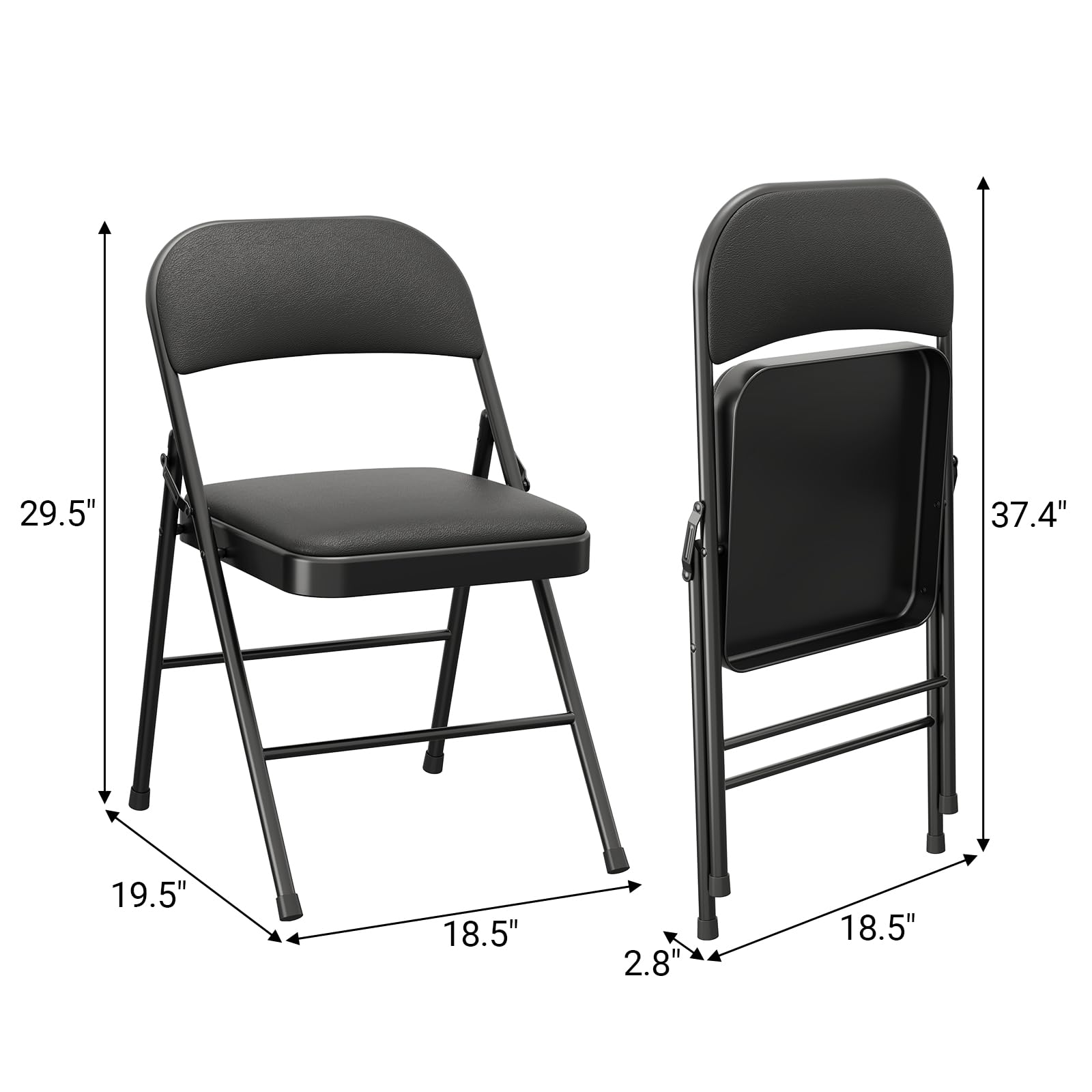 29.5" 37.4" 19.5" 18.5" 2.8" 18.5"