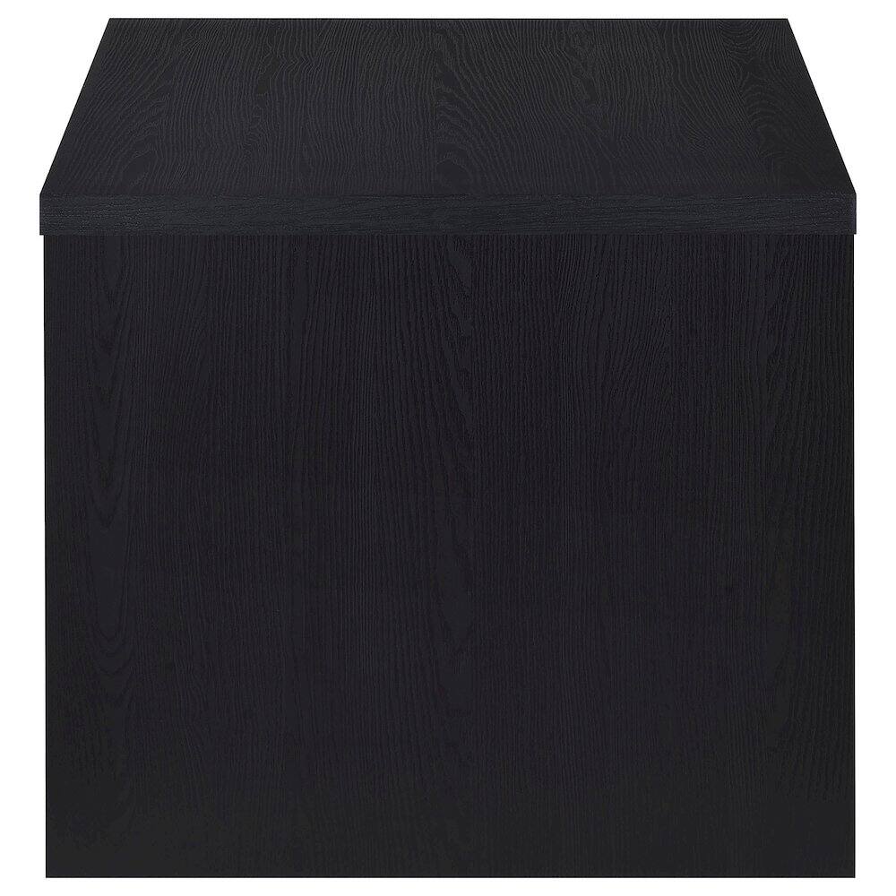 Alt View 2. Coaster Co. of America - Knapp 3-piece Lift Top Coffee Table Set Black - Black.