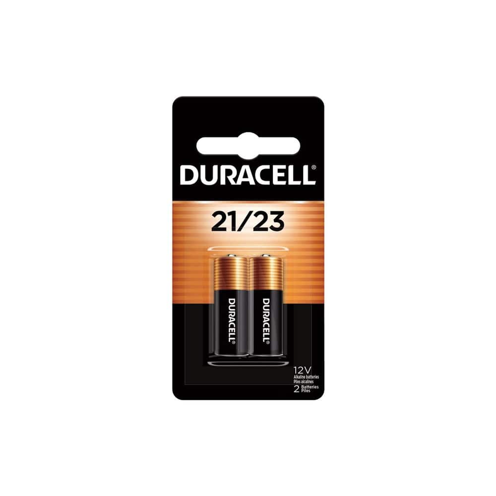 Duracell - MN21B2PK 12V 21/23 Specialty Alkaline Battery (2/Pack)