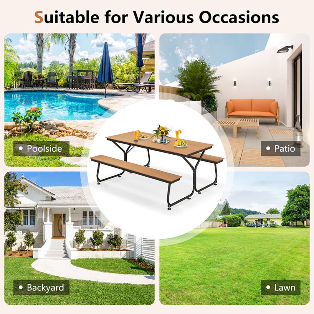 Suitable for Various Occasions

- Poolside
- Patio
- Backyard
- Lawn