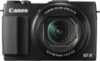 Front Zoom. Canon - PowerShot G1 X Mark II 12.8-Megapixel Digital Camera - Black.