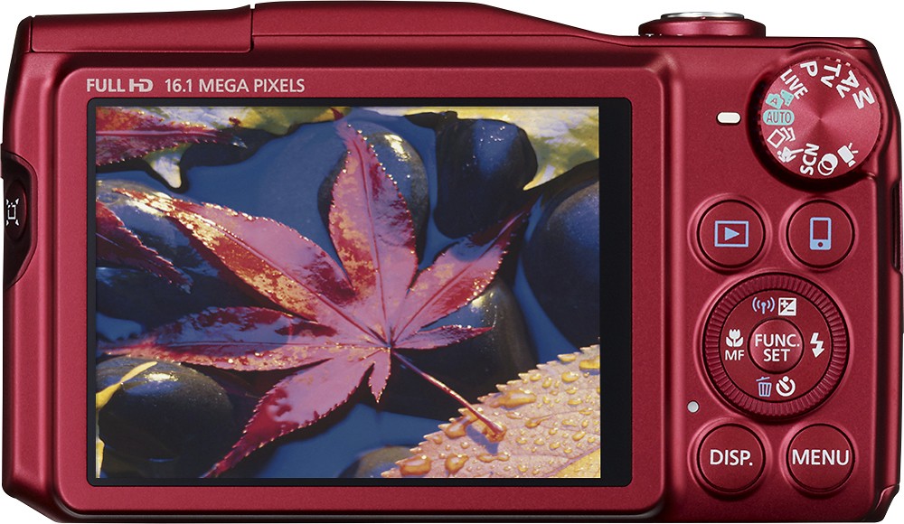 Best Buy: Canon PowerShot SX-700 HS 16.1-Megapixel Digital Camera