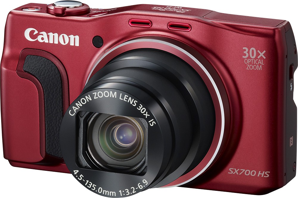 Best Buy: Canon PowerShot SX-700 HS 16.1-Megapixel Digital