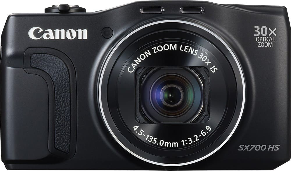 Best Buy: Canon PowerShot SX-700 HS 16.1-Megapixel Digital Camera ...