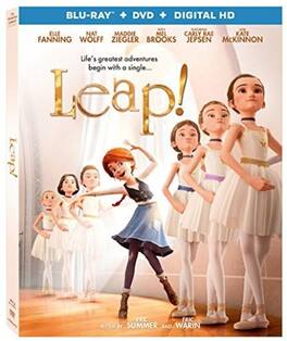 Leap! - BLU-RAY