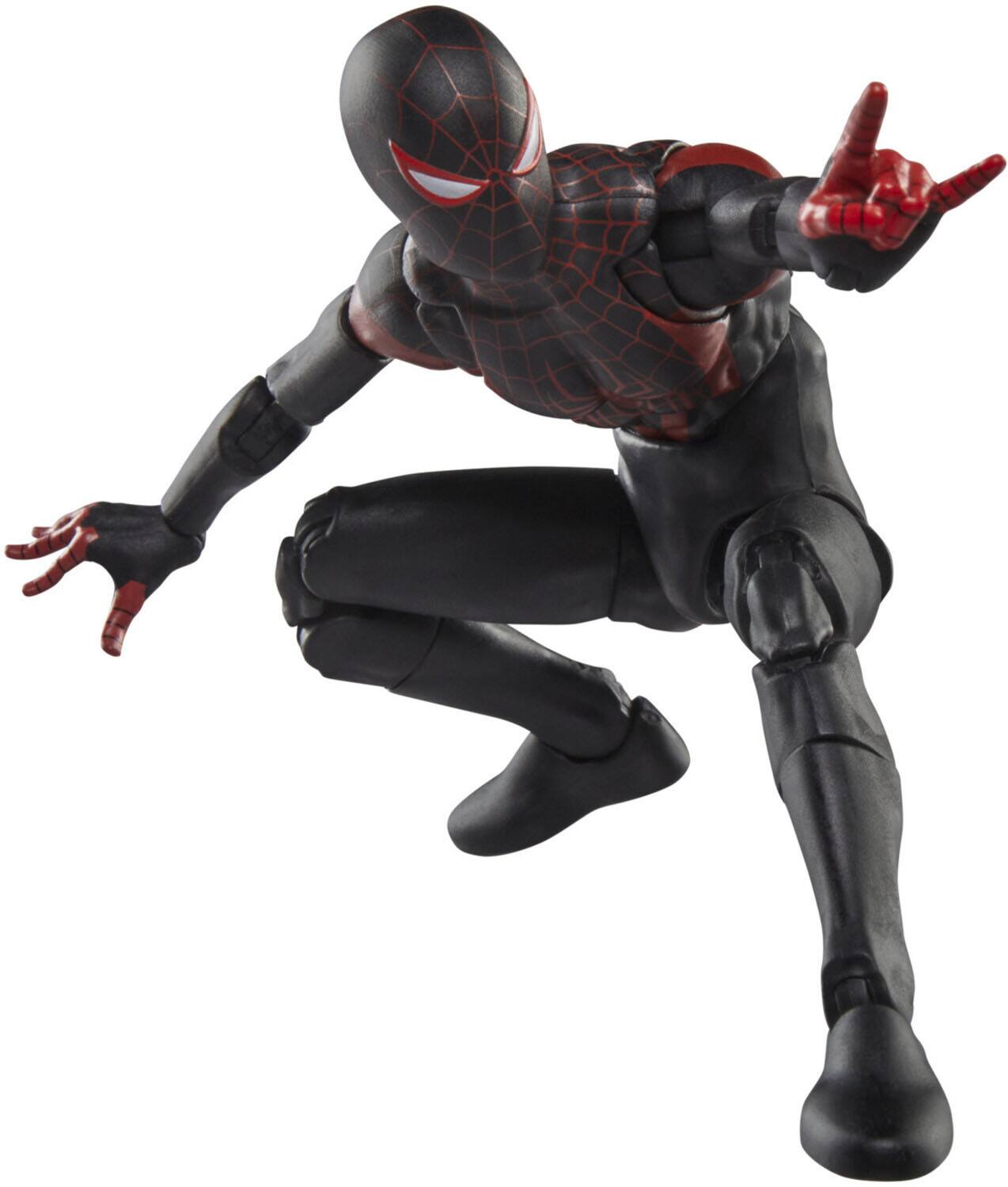 Alt View 3. Hasbro - Hasbro Collectibles - Miles Morales: The Ultimate Spider-Man - Marvel Legends - Ultimate Miles - Collectibles - Multicolor.