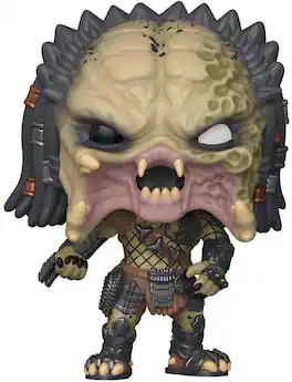 Funko - POP! Movies: Predator - Wolf Predator (Styles May Vary) - COLLECTIBLES - Multicolor