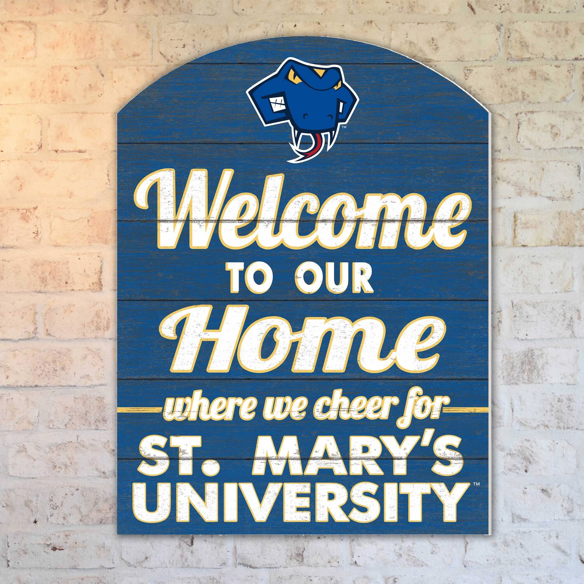 Welcome to our Home where we cheer for ST. MARY'S UNIVERSITY