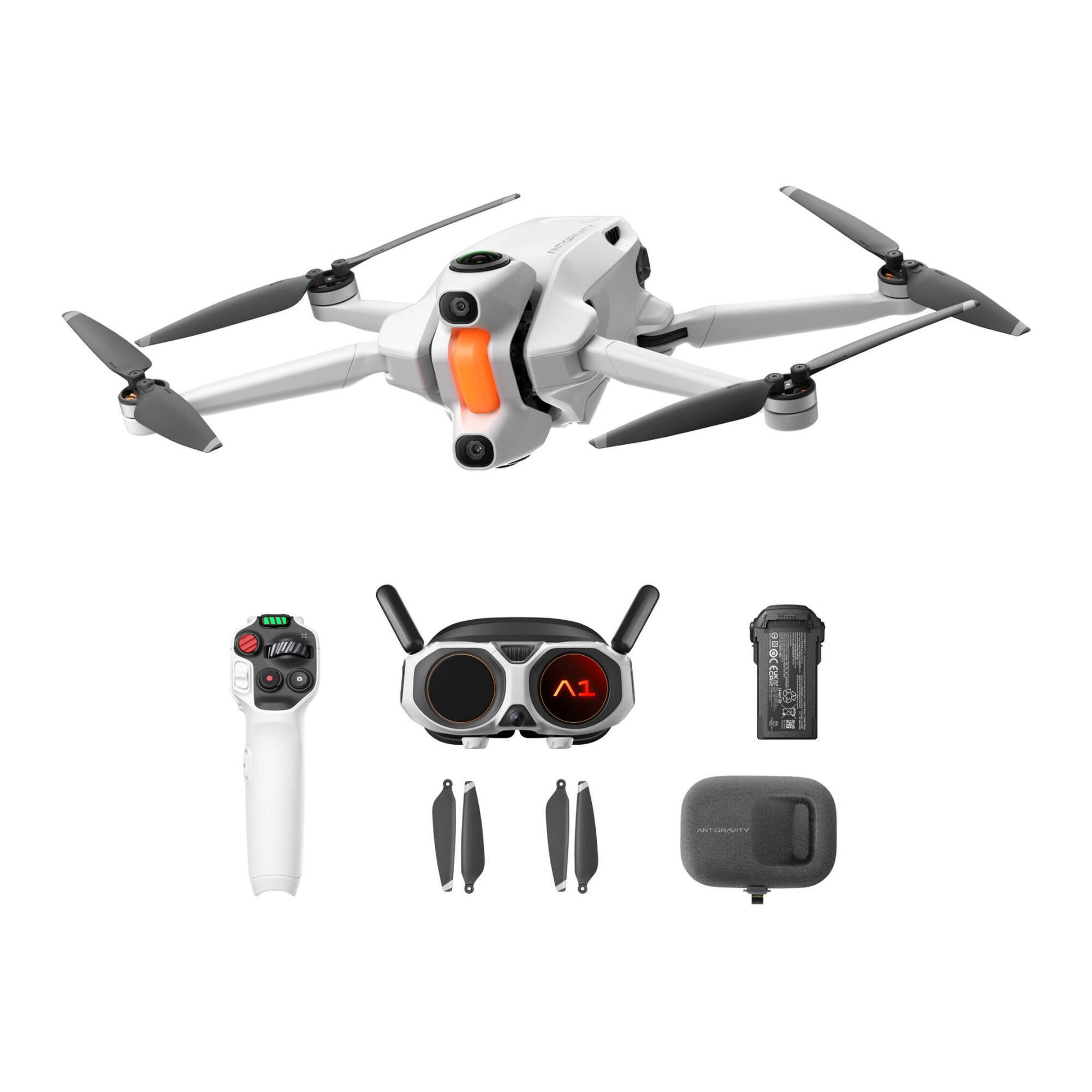 Angle. Antigravity - Antigravity A1 8K 360 Drone Standard Bundle with 1-Year Plan Drone Protection.