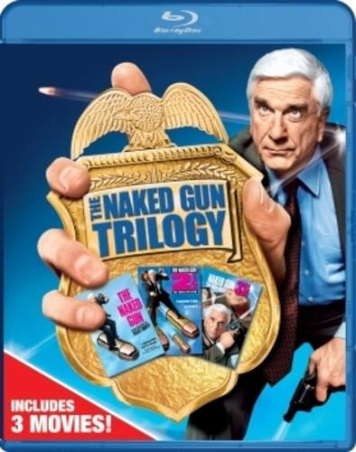 The Naked Gun Trilogy - BLU-RAY