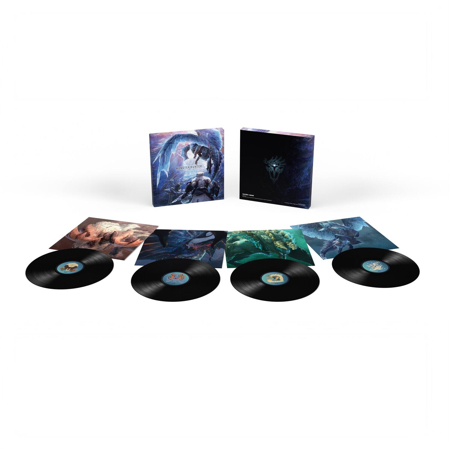 Capcom Sound Team - Monster Hunter World: Iceborne (Original Soundtrack)   - VINYL LP