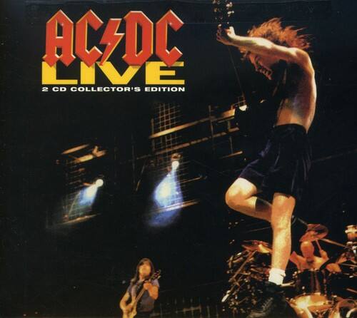 AC/DC LIVE  
2 CD COLLECTOR'S EDITION