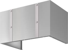 Duct Cover Extension for Zephyr Alto CHAL48ASX - Stainless Steel